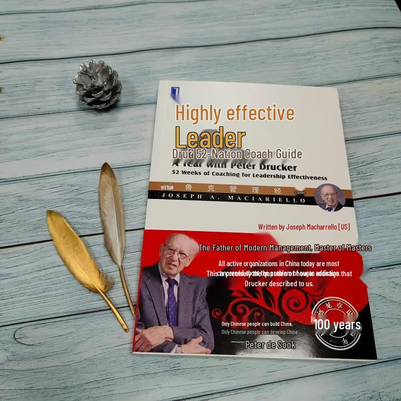 Drucker's 52-Week Effective Leader Coaching Guide