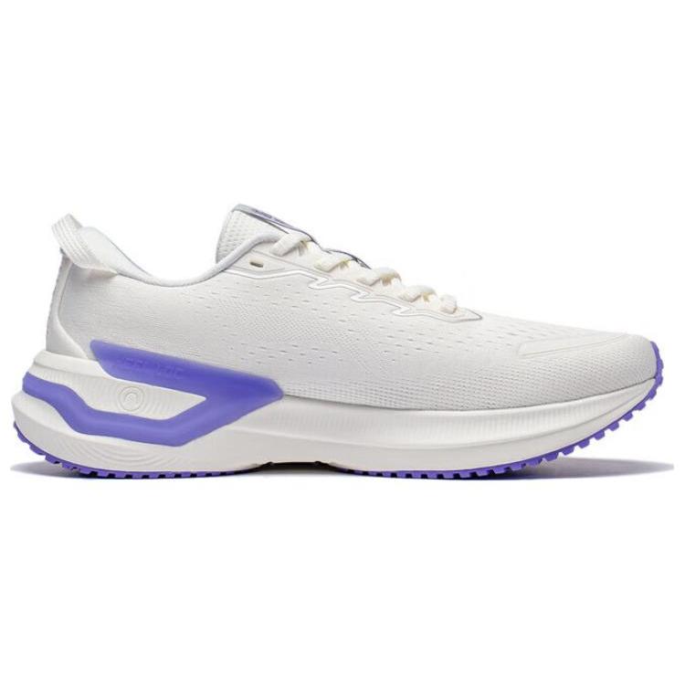 Li Ning YueYing 3.0 Comfortable Textile, TPU Cushioning, Wear Resistant Low top Casual Running Shoes Men's White ARHT019-1