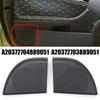 Left + Right Hand Door Speaker Cover For Mercedes- Benz- CL203 C Class Coupe Direct Installation Wear-resistant Car Accessories