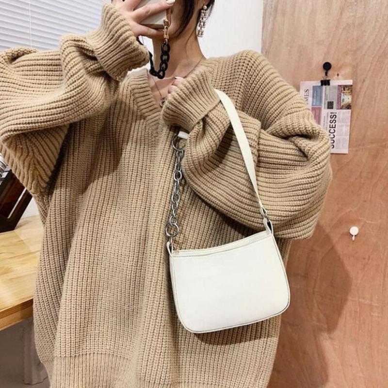 Modische Achselhöhlen-Umhängetasche, Geldbörse, PU-Leder, kleine Damenhandtasche, kleine Tragetaschen