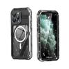 Étui Magnétique Étanche Intégral 360 Degrés pour iPhone 15 Pro Max Anti-Choc Anti-Poussière Couverture Robuste Étui de Téléphone