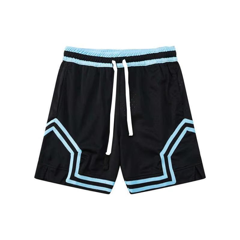 New Summer Fashion Vintage Style American Loose Basketball Shorts Adult Athletic Unisex Basketball Quick-drying Short Pants