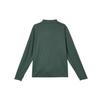 Nike Dri-Fit Pacer Quick-Dry Running Stand Collar Knitted Long Sleeve Outdoor T-Shirt Men Tops Green FQ2495-338