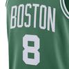 Nike Maglia Swingman Stampa Lettera Numero Girocollo Senza Maniche Maglia da Basket Uomo maglie Verde DN1997-321