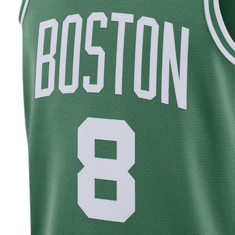Nike Maglia Swingman Stampa Lettera Numero Girocollo Senza Maniche Maglia da Basket Uomo maglie Verde DN1997-321