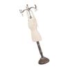 Easy To Use Velvets Jewelry Display Stand with Quick Access Jewelry Showing Holder for Accessory Changes and Protections