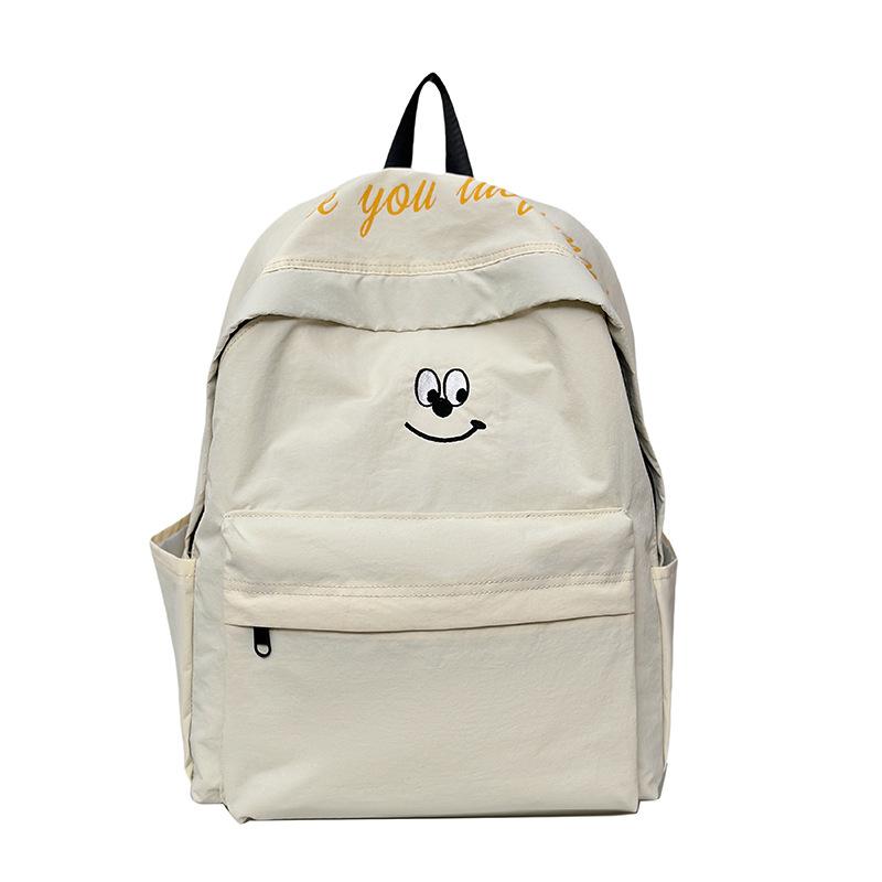 Women's Cartoon Schoolbag Junior High School Students Backpack Men Large Capacity Computer Backpack