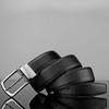 Men'S Leather Belt Business Pin Buckle Belt Men'S Jeans Belt Casual Medium Green