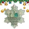 Christmas Snowflake Ornaments Festive Acrylic Friendship Pendant Suspending Snowflake Ornament For Hallway Festival Bedroom