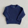 Suéter de Punto para Bebé Niño Niña Ropa Otoño Niño Pequeño Infantil Tejido de Punto Algodón Suave Invierno Manga Larga Tops Jersey para Bebé