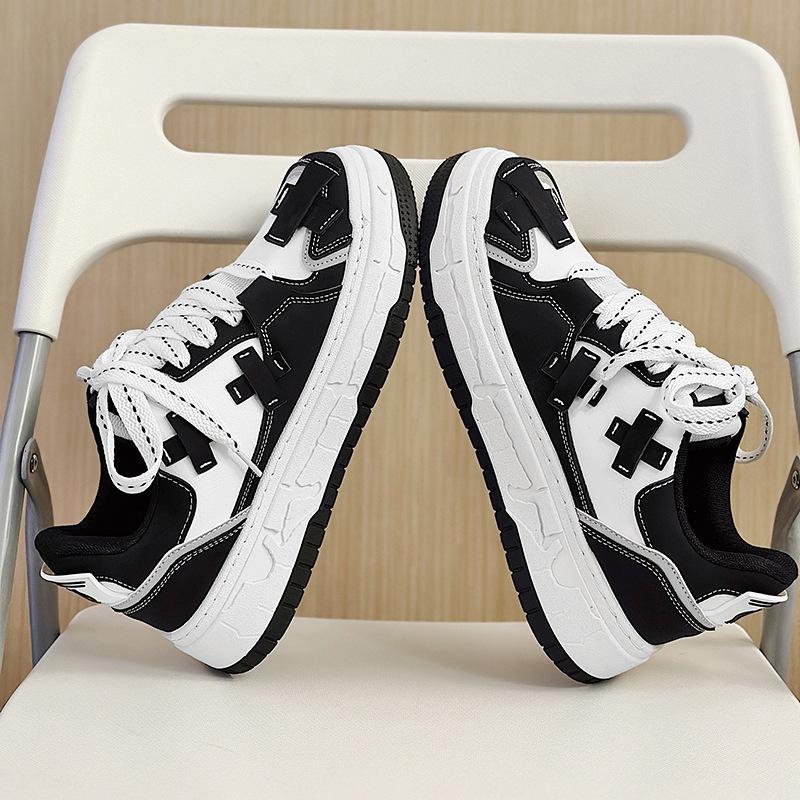 

8902 нишевый дизайн версия Дарта Вейдера хлебные туфли повседневные новые национальные брендовые туфли для пап обувь для скейтбординга 39