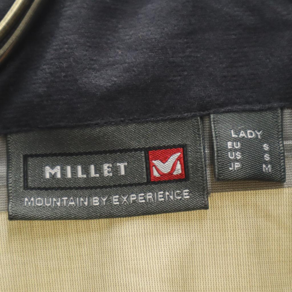 Millet Rain Jacket Setup M Cream Storage Bag Included Outdoor Women Used