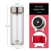 Xinuo Business Double-Layer Glass Tea Infuser Bottle