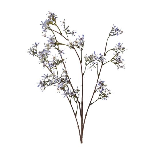 

Artificial Blossom Branch 40 Inch Fake Long Stem Flower for Tall Vase Home Hotel Office Wedding Party Indoor Decor синій