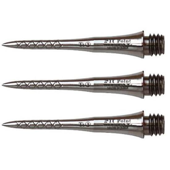 

Cosmo Darts Fit Point Metal Conversion Point Tip Stainless Steel Spiral