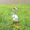 Funny Duck Figurine Ornaments Decors Duck Statue Craft Succulents Decorations Sculpture for Home Garden Outdoor