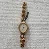 Used ALBA V400-0520 Jewelry Watch Gold Color