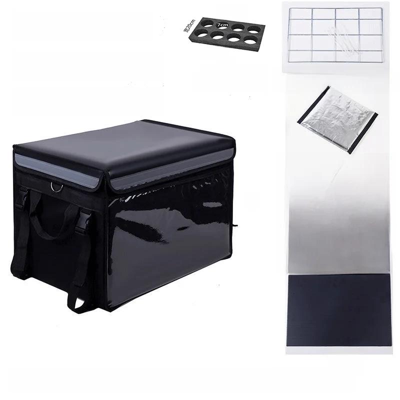 Thiened Große Mittlere Kleine Größe 62L Mahlzeit sehr Box Isoliert Wasserdicht Fast Food Tasche Picknick BBQ Zubehör Cam Ausrüstung