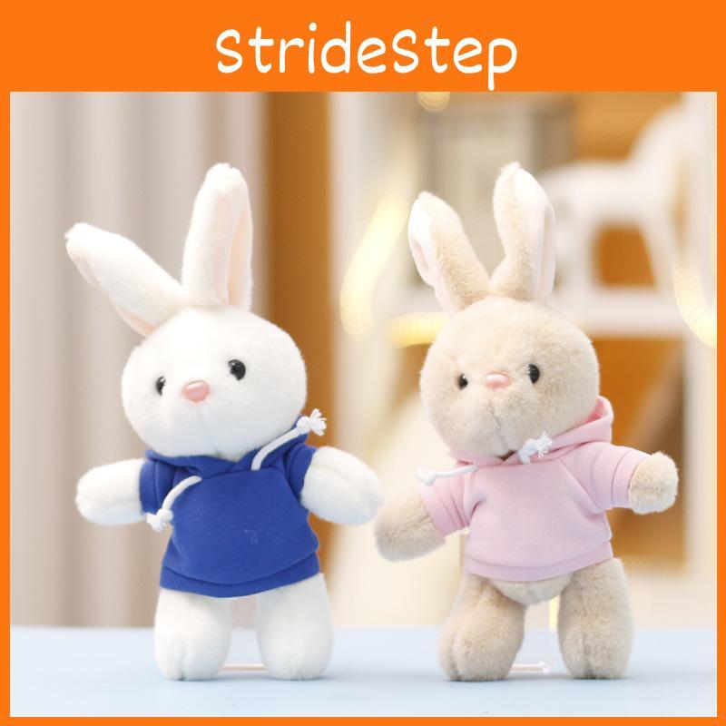 Hettegenser Kanin Plysj Nøkkelring Leke Dukke Søt Gave Til Barn Og Ryggsekkdekorasjon