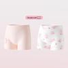 26 Pure Cotton Girls' Briefs 10A - Antibacterial, All-Cotton Gusset, No Fluorescence, Breathable Toddler and Baby Underwear