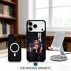 Anna Singer Asti Phone Case Magnetic For iPhone17 16 15 14 13 12 Pro Max For Magsafe Wireless Charging Cover