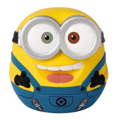Bandai Squeeze Pukme Minion Bob, Ages 6 and Up