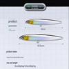 Flying Ghost Pencil Lure: Long Cast, Trembling Slow Sink for Topmouth Culter, Freshwater & Saltwater Fishing