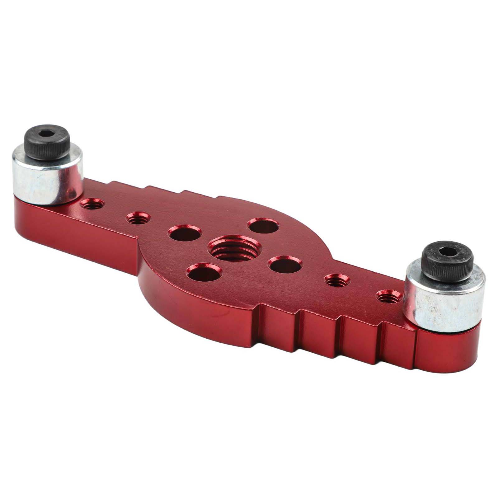 

Drilling Doweling Jig Kit Punching Machine Centring Tool Doweling Jig DIY Furniture Production Easy Setup Enhanced Accuracy China Mainland