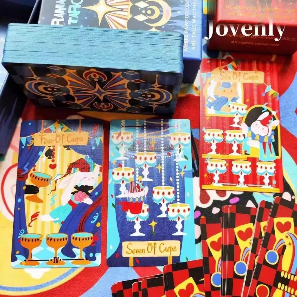 Tarot Deck Playing Cards With Visual Logic Puzzles For Solo Adults