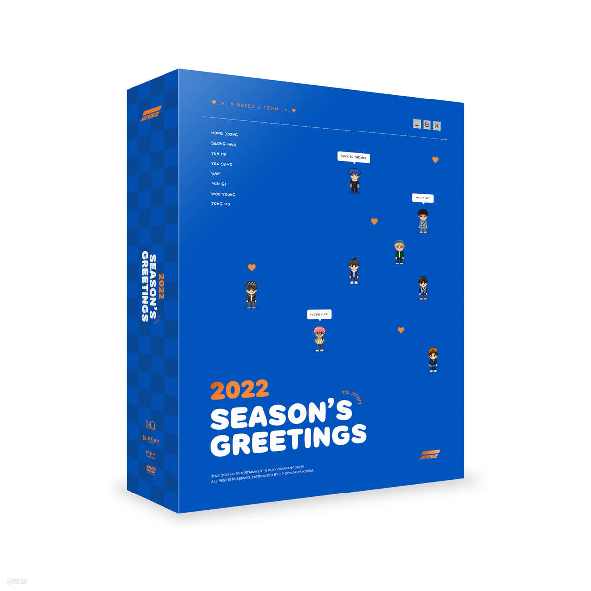 

ATEEZ 2022 Сезонные приветствия