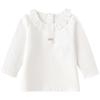 Balabala Girls' Floral Long-Sleeve Cotton T-Shirt