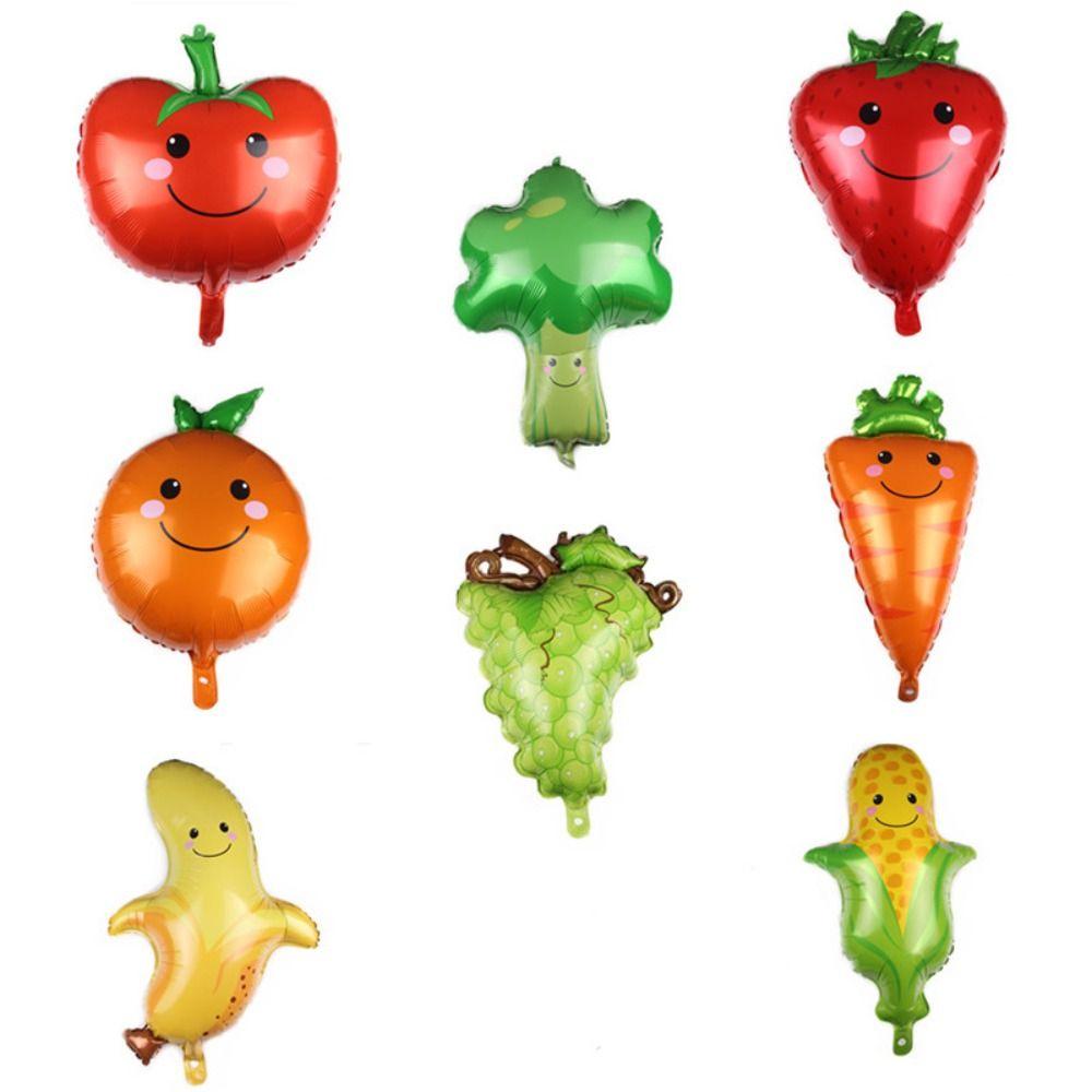

Summer Large Fruits Balloon Cartoon Aluminum Film Balloon Home Decor