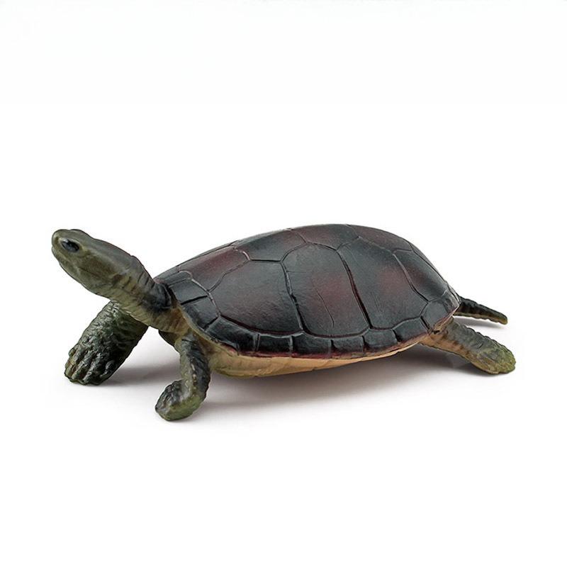 Simulated Turtles Fridge Magnets Artificial Tortoise Models Snapping Turtle Grass Tortoise Fridge Stickers Children Gifts