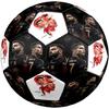 Ronaldo's Portugal Jersey Soccer Ball Size 5 Football Machine-Stitched Indoor/Outdoor Training and Matches Ideal for Soccer Enthusiasts