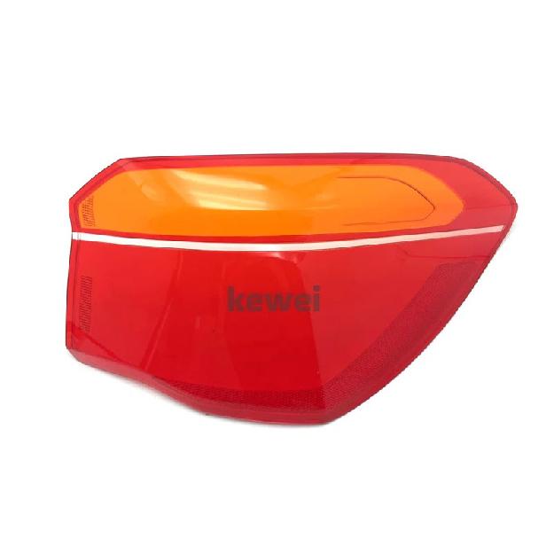 For BMW X1 2016 2017 2018 2019 Tail Lamp Cover Rear Signal Parking Lights Shell Replace The Original Lampshade