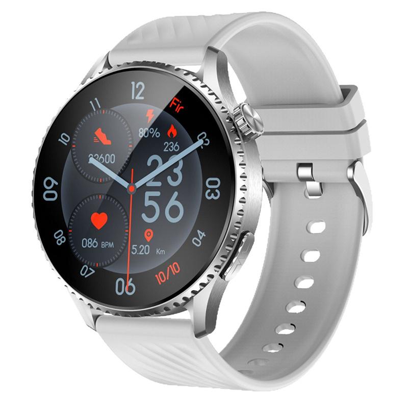 

AMOLED Smart Watch MT800 BT Calling Music Voisce Assistant Wristwatch ECG Health Monitoring Outdoor Sports Fitness Smartwatch срібний