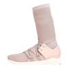 Reebok Runner Caged Trendy Versatile Fabric Synthetic Leather High-Top Running Shoes Unisex sneaker Pink CN2485