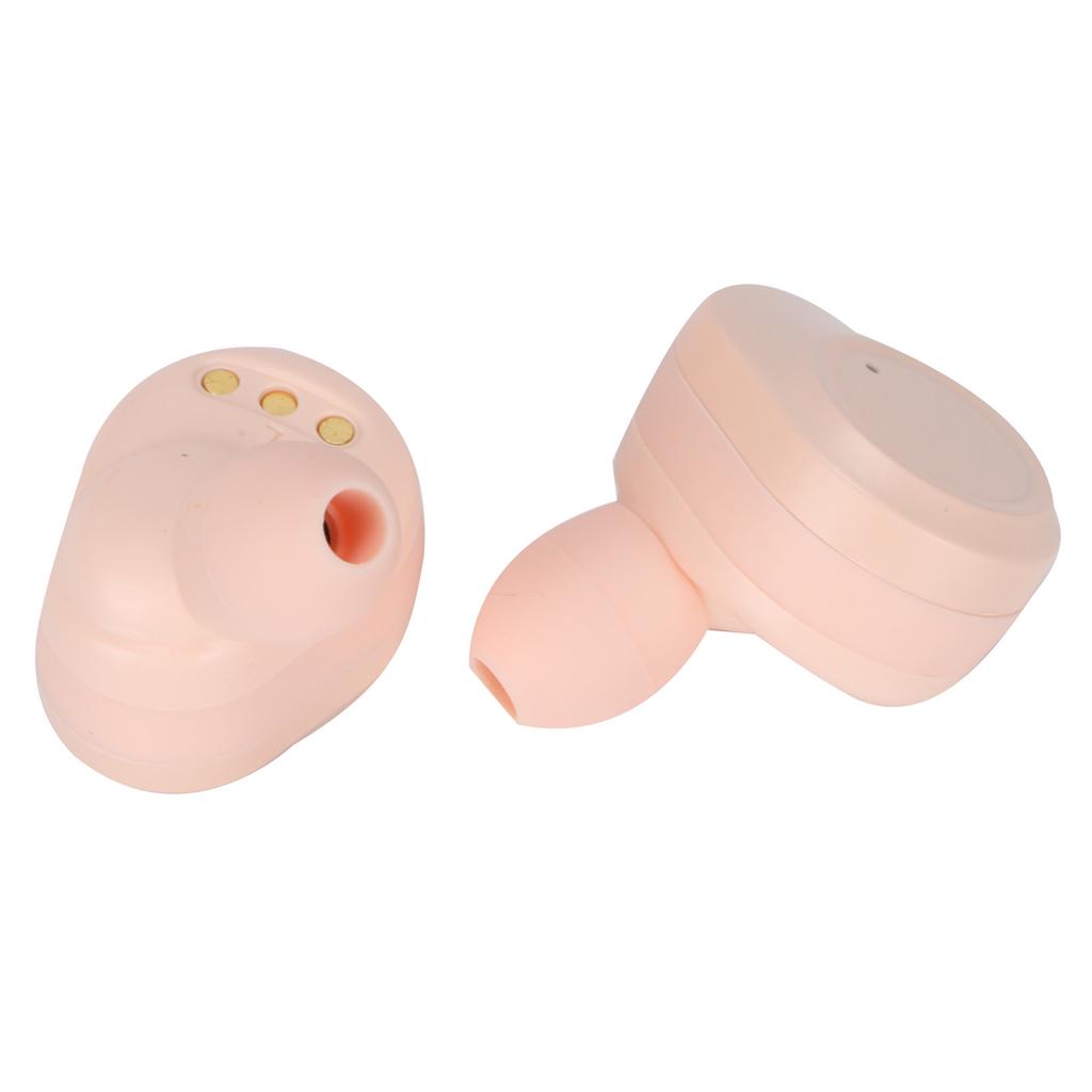 G05 Wireless Earbuds Bluetooth 5.0 Binaural Monaural Mode Earphones with Charging CasePink