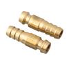 2pcs 6/8/10mm Gas Water Male Adapter Quick Connector For TIG Welding Torch Intake Metal Connectors Tips TIG Welding Accessories