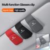 Car Interior Sun Visor Eyeglasses Holder Sunglasses Clip For Citroen C4 C6 C3 C2 C1 2CV VTS DS3 DS4 DS5 RD3 Cross Berlingo Xsara