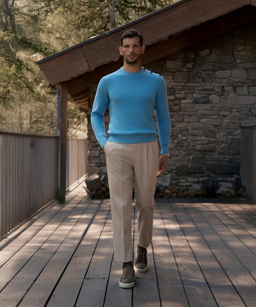 THEKNITCOMPANY (M) Challe Cotton Tailored Pants 3 Colors