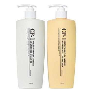 Premium Protein Shampoo & Conditioner Set 500ml × 2 | Repair & Moisture Care