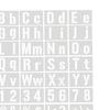 45Pcs Alphabet Pattern Drawing Painting Stencils Templates for DIY Making