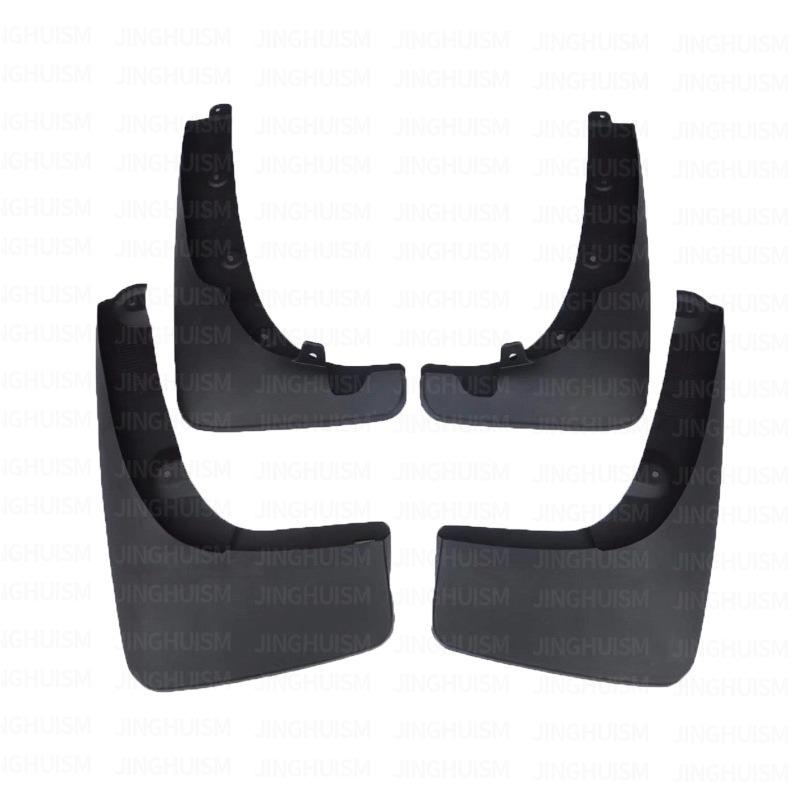 Mudguards FOR Toyota RAV4 RAV-4 2000-2005 Auto Mud Flaps Exterior Styling Accessory ABS Plastic Anti Splash Mudguards Custom Fit