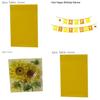 Cheerful Sunflowers Theme Party Decoration Set For Memorable Baby Showers And Kids Birthdays