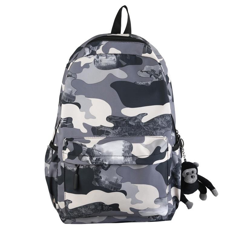 Fashionable Graffiti Print School Backpack For Girls And Boys 2023 New Design