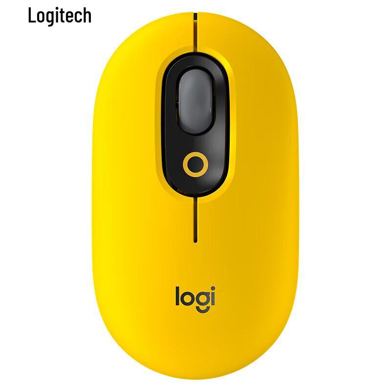 

Logitech POP MOUSE Wireless Bluetooth Silent Mouse
