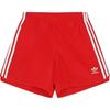 adidas Originals Adicolor Classics Streepjes Logo Borduurwerk Rechte Pijp Casual Korte Broek Heren Shorts Rood IU0771