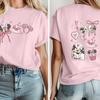 Comfort Colors® Coquette Bow Valentine Shirt, Minnie Valentines Day T-Shirt, Valentine Girls Trip Shirt
