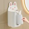 OEING Punch-Free Bathroom Tissue Box